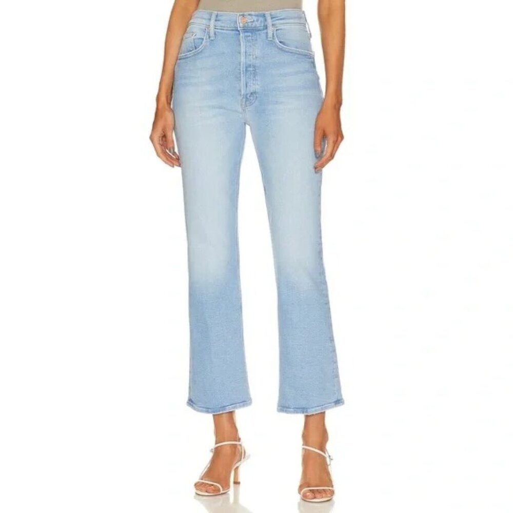 Mother The Tripper Ankle Jeans‎ in Cat Daddy Size 25